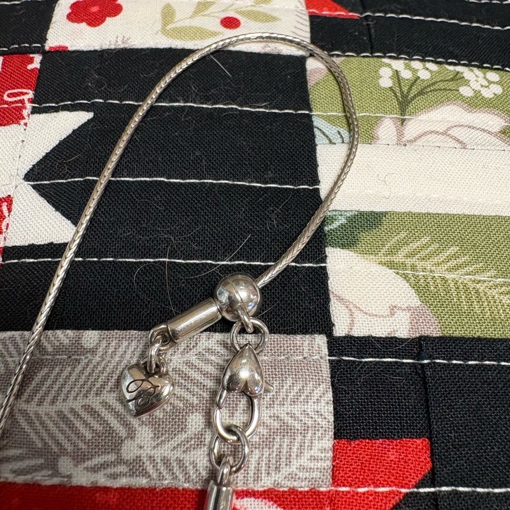 Silver Hexagonal Link Brighton Set - image 3